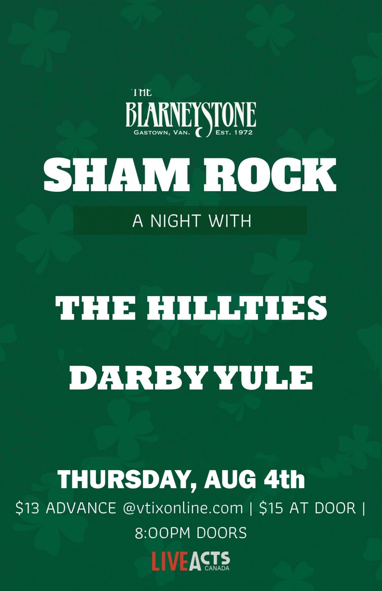 The Hillties with Special Guest Darby Yule