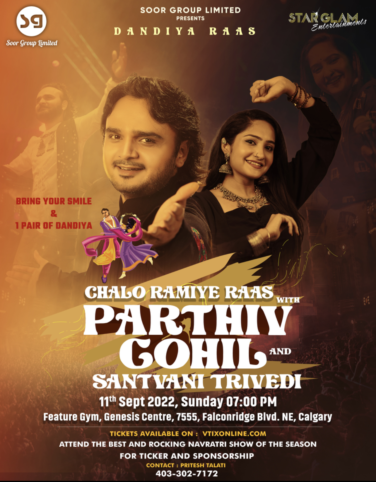 Parthiv Gohil’s Raas-Garba