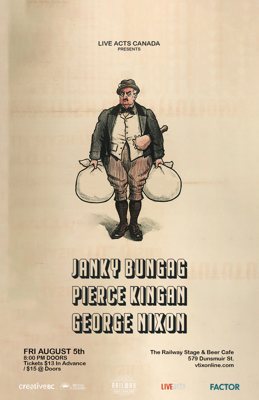 Janky Bungag With Special Guests, Pierce Kingan and George Nixon