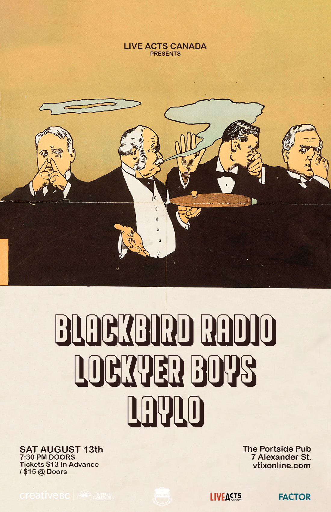 Blackbird Radio With Special Guests, Lockyer Boys, and Laylo 