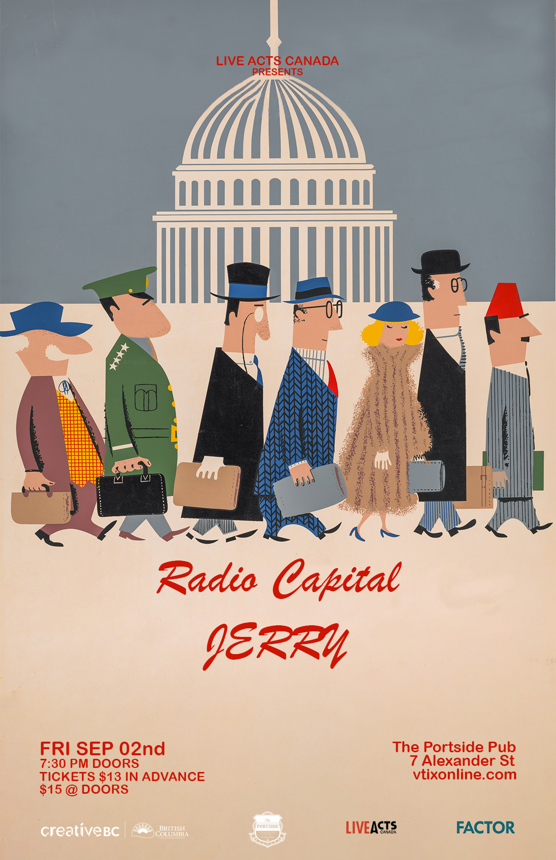 Radio Capital with Special Guest JERRY
