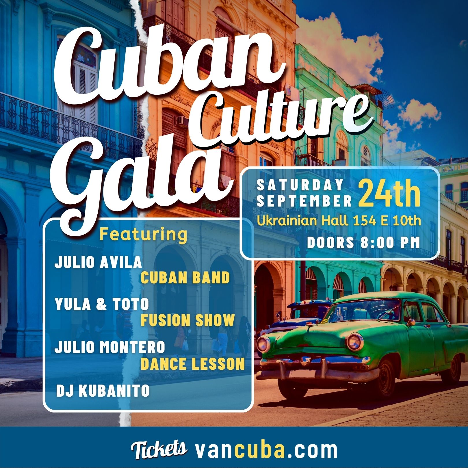 CUBAN CULTURE GALA