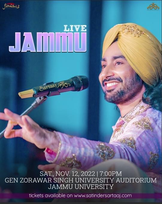 Satinder Sartaaj - Jammu City
