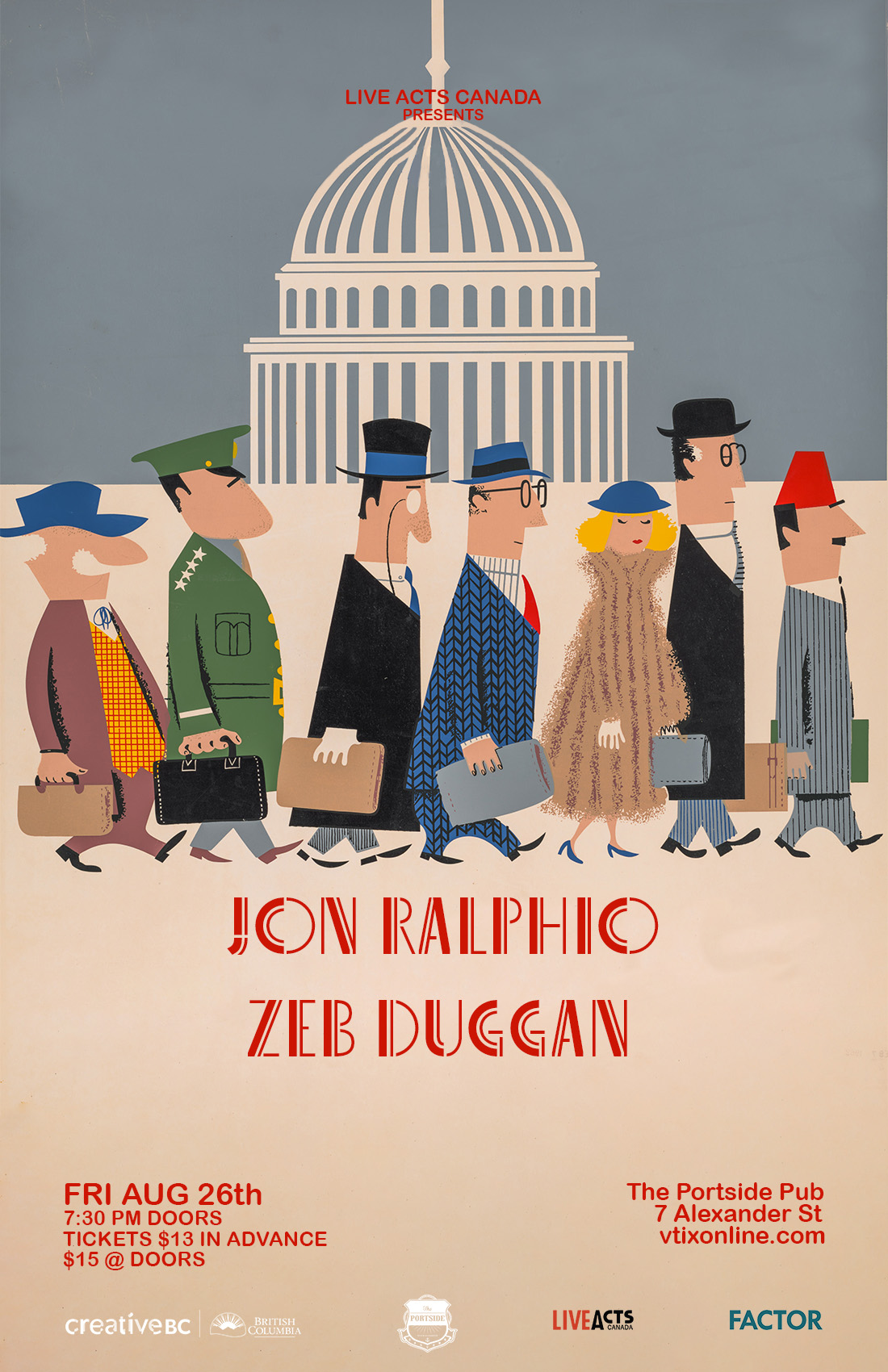 Jon Ralphio with Special Guest Zeb Duggan