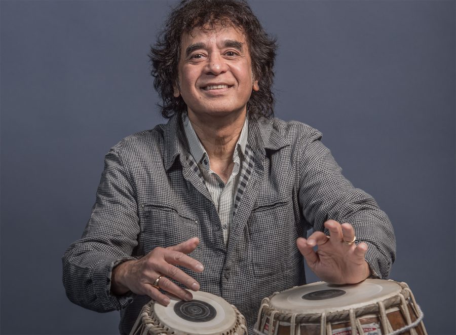 Zakir Hussain Masters of Percussion