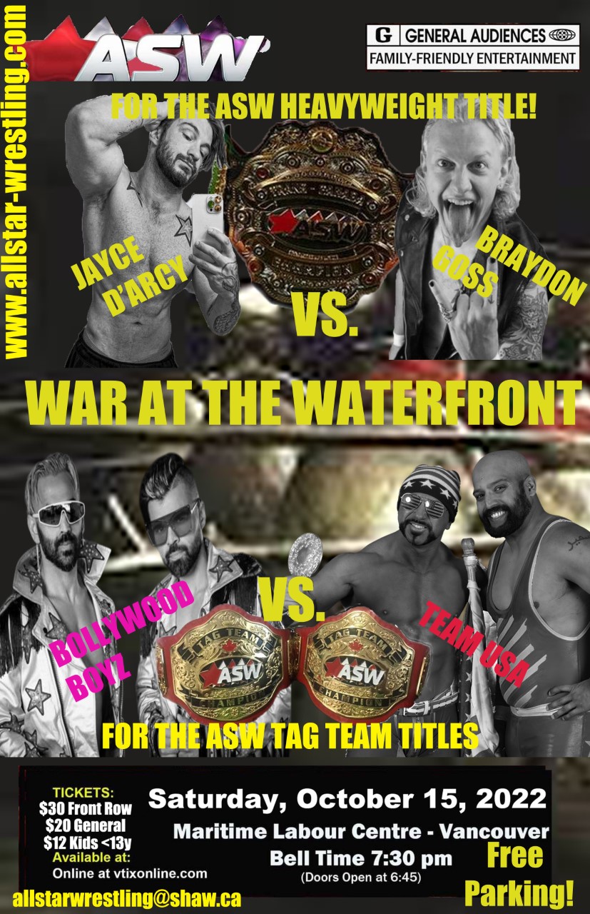 ASW War At The Waterfront