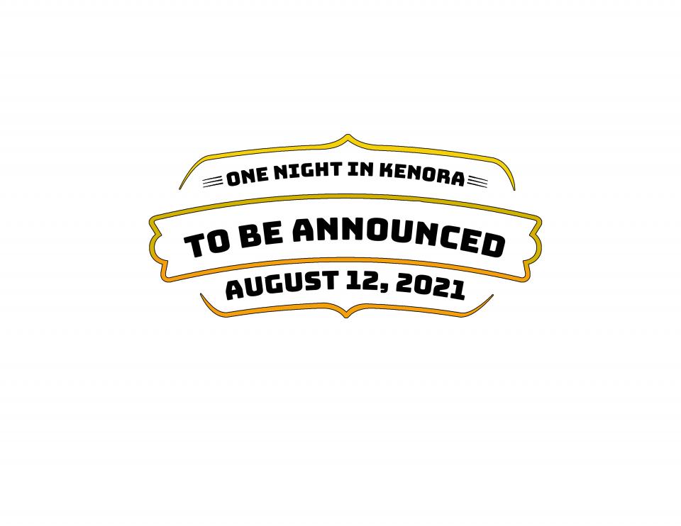 One Night in Kenora with...