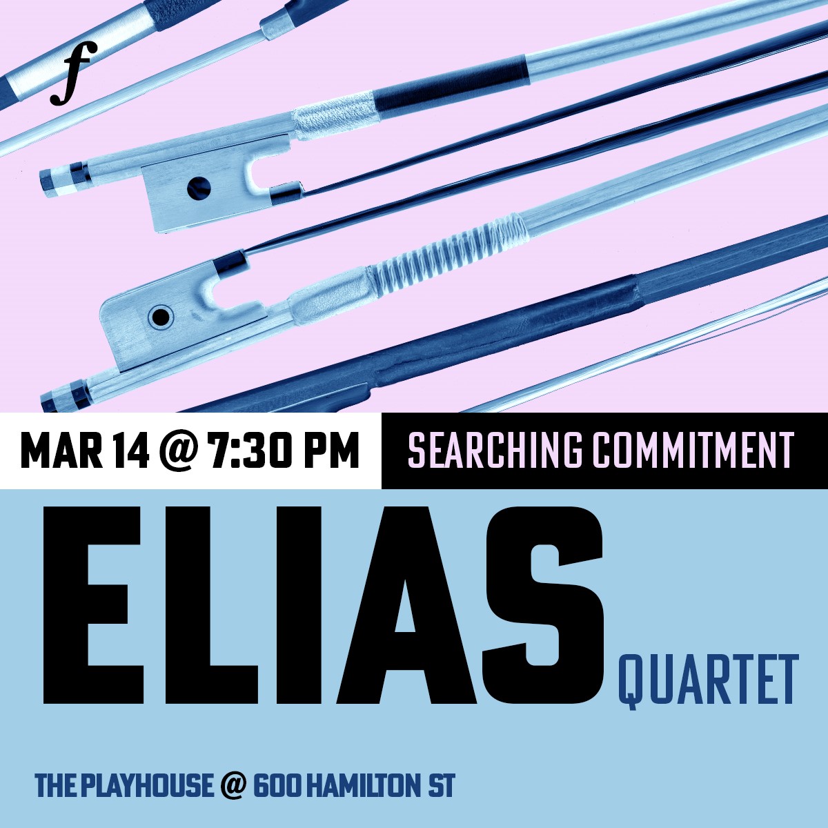 Friends of Chamber Music Presents Elias String Quartet