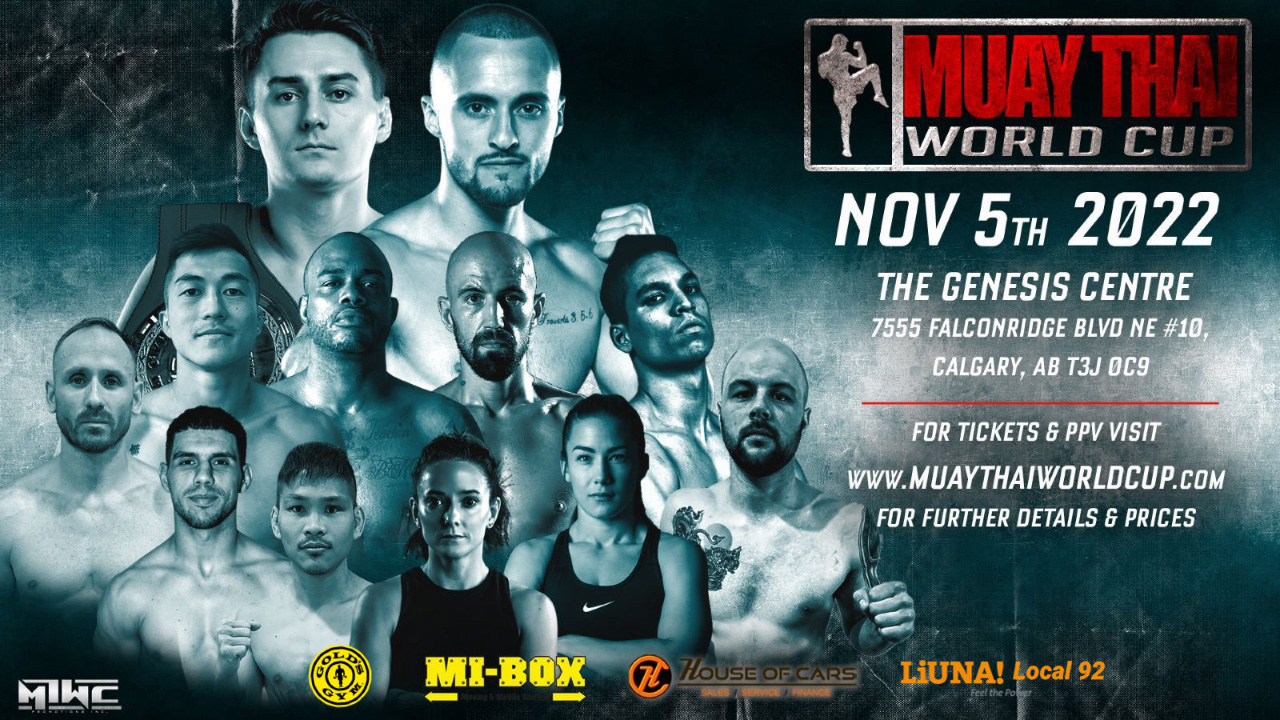 Muay Thai World Cup 6