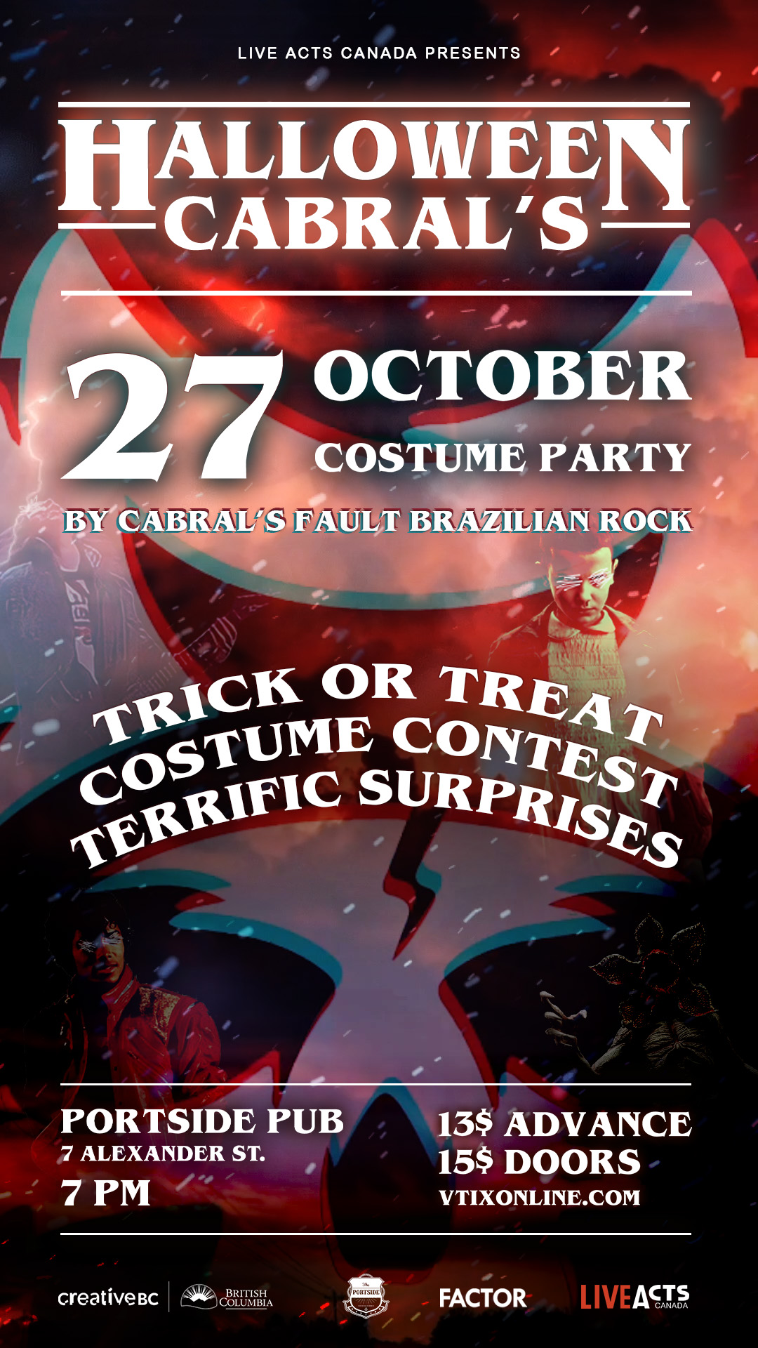 Cabral's Costume Party