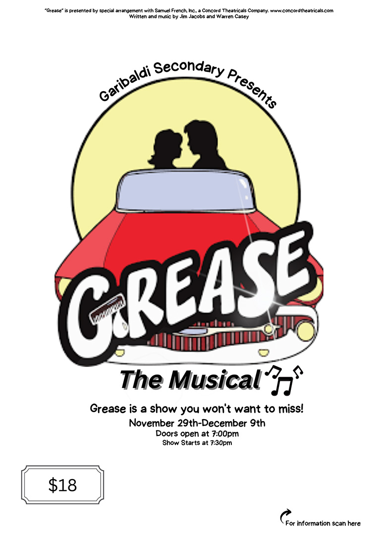 Grease The Musical 