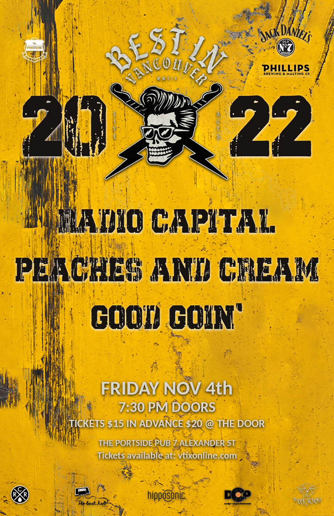 Best in Vancouver 2022, feat - Radio Capital, Peaches and Cream and Good Goin