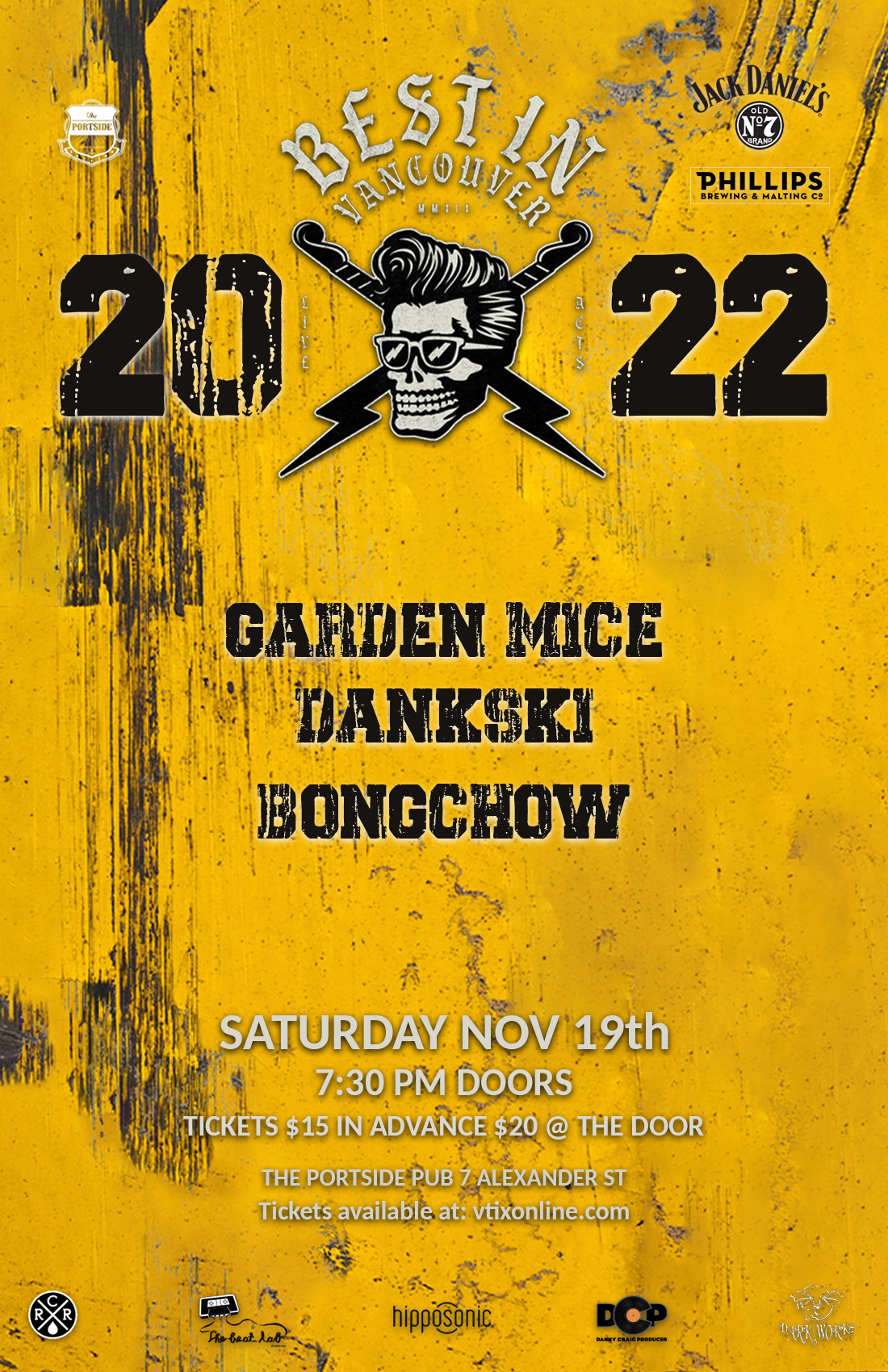 Best in Vancouver 2022, feat - Garden Mice, Dankski, Bongchow