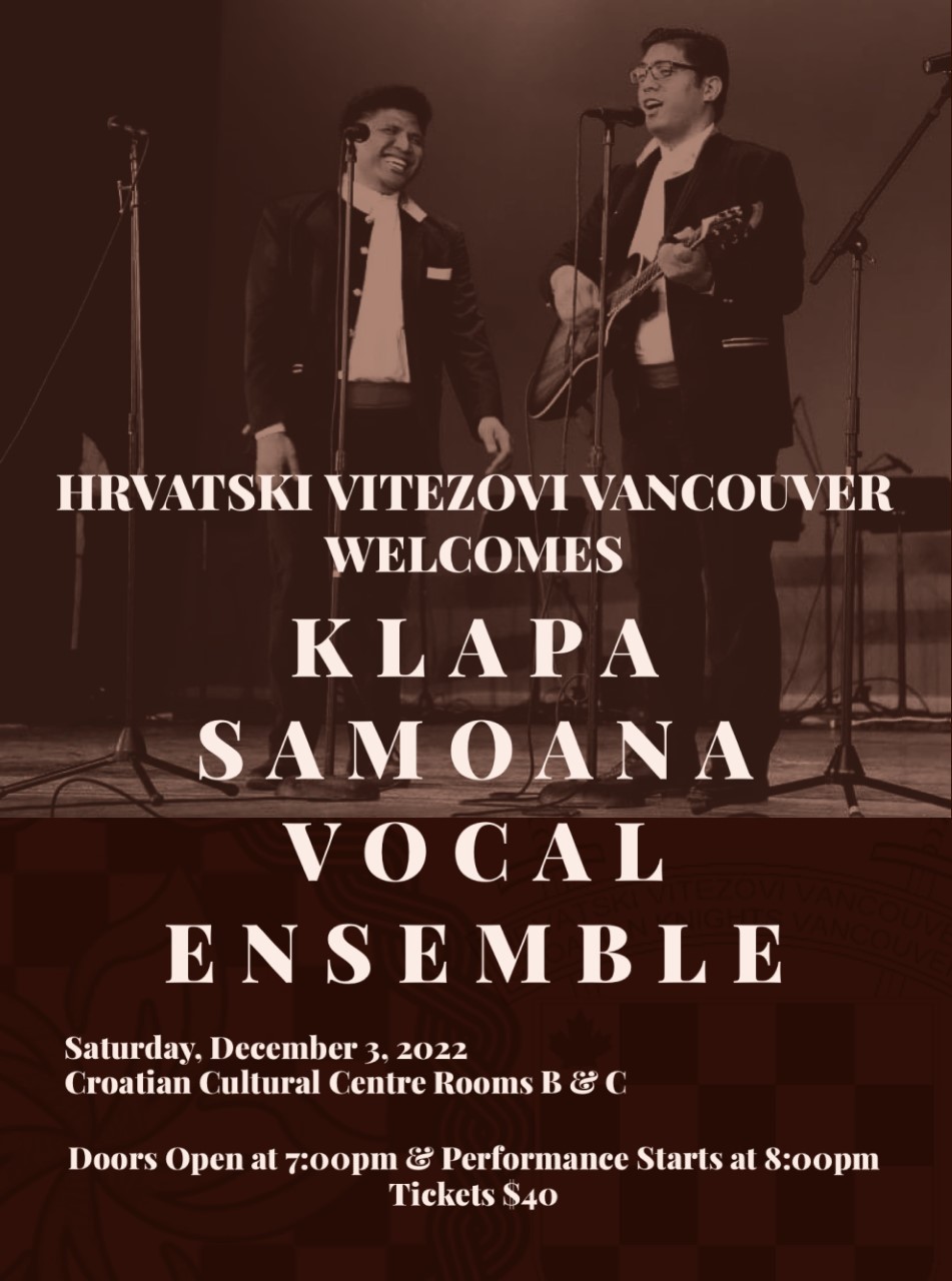 Klapa Samoana Vocal Ensemble