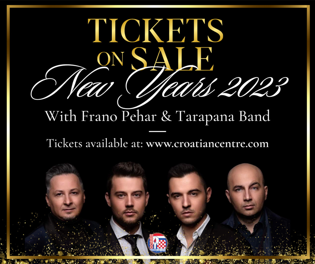New Years 2023 - With Frano Pehar Tarapana
