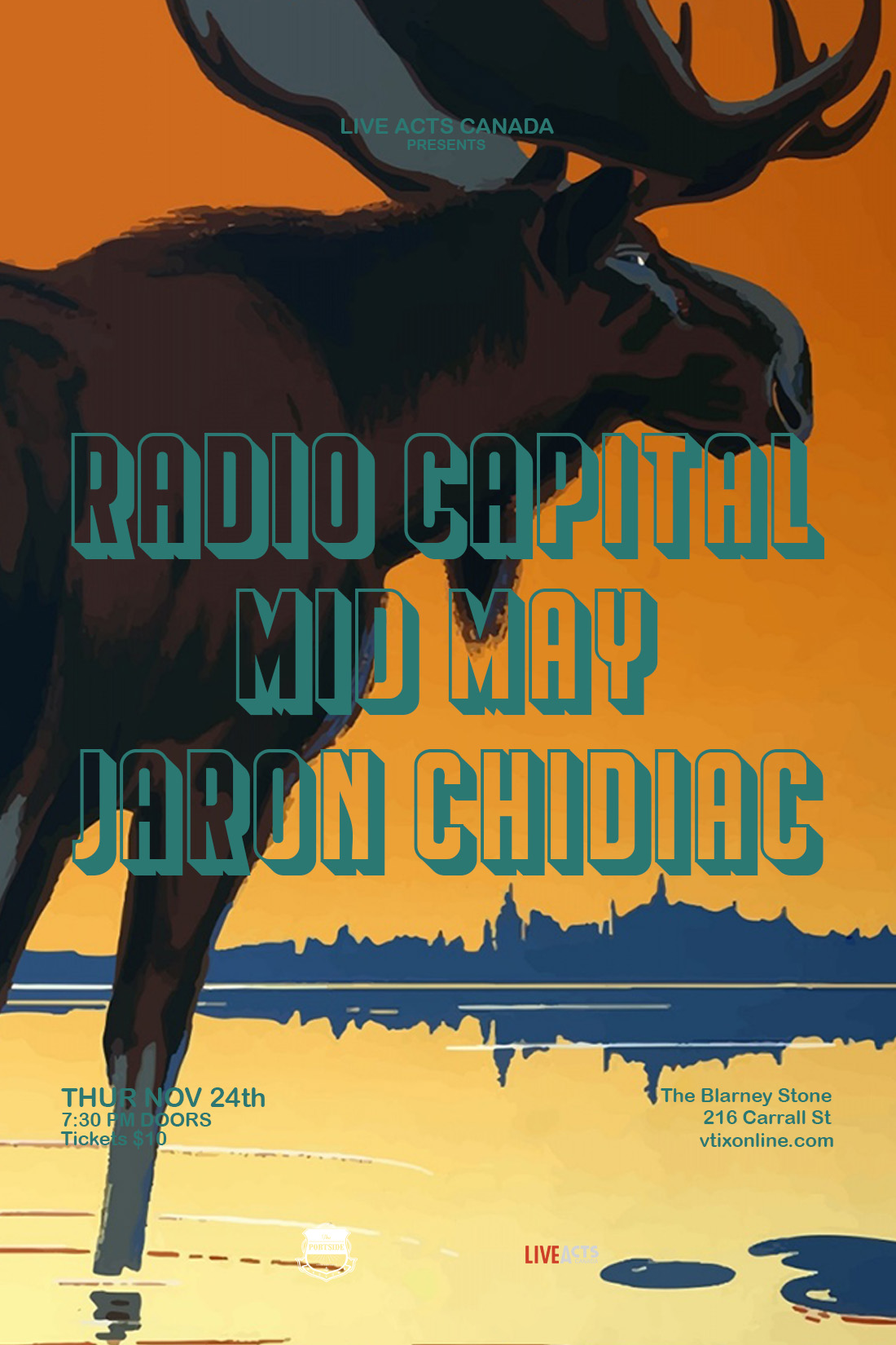 Radio Capital With Special Guests Mid May and Jaron Chidiac