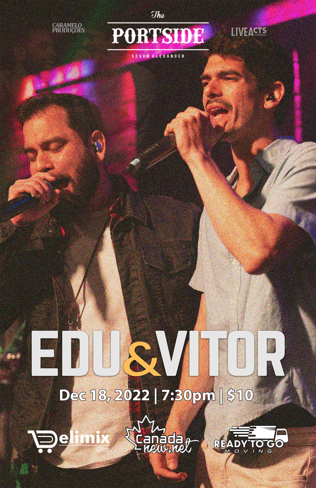 Edu & Vitor Live at the Portside Pub