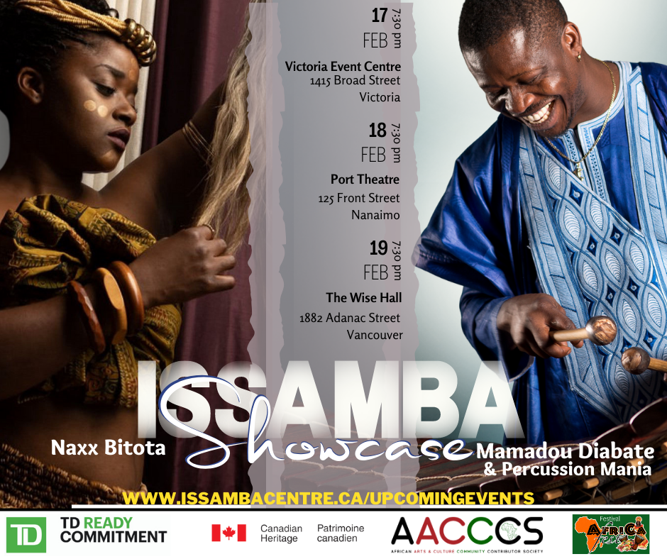 ISSAMBA showcase