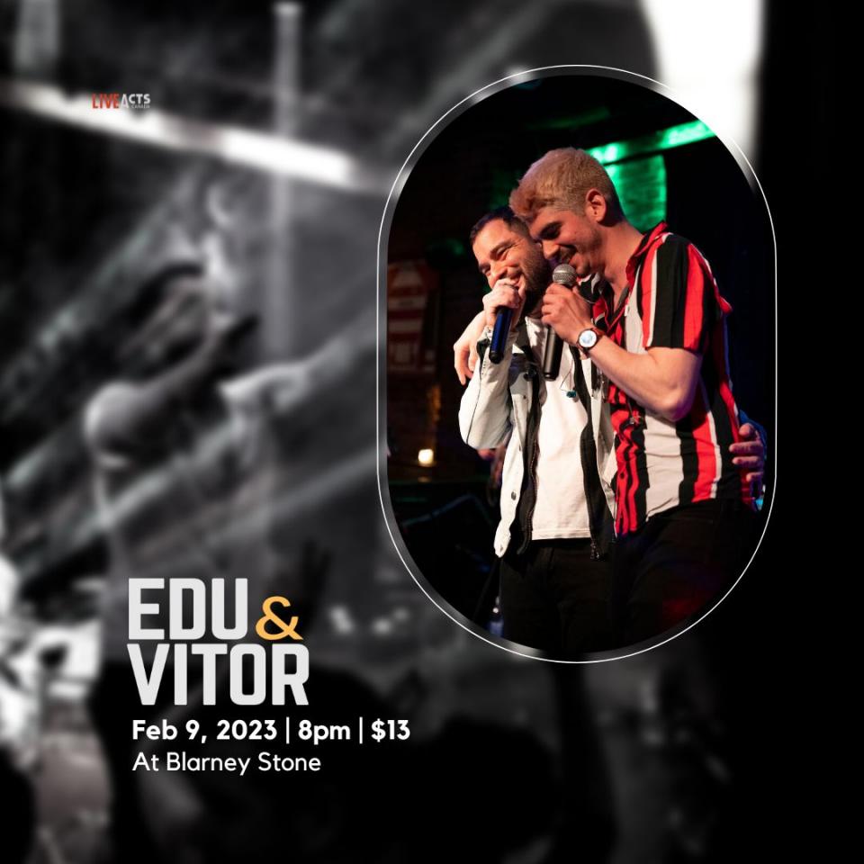 Edu & Vitor Live at the Blarney Stone