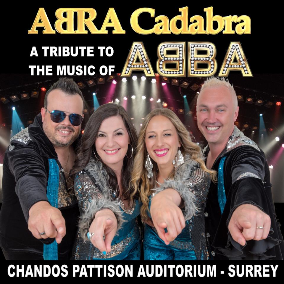 ABRA CADABRA - A TRIBUTE TO THE MUSIC & MAGIC OF ABBA