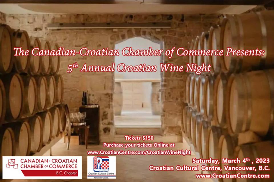 Croatian Chamber Wine Event