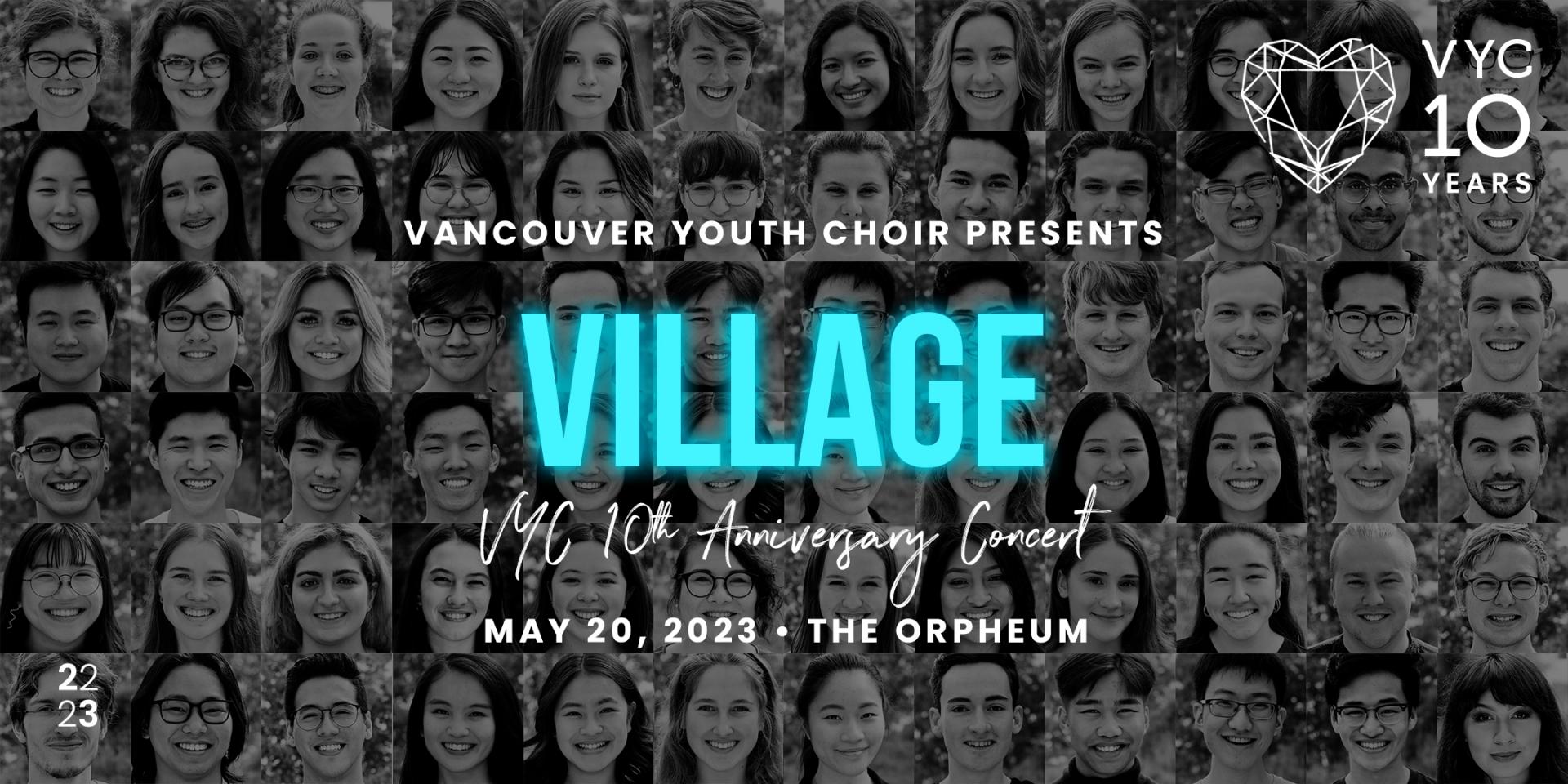 VILLAGE: VYC 10th Anniversary Concert