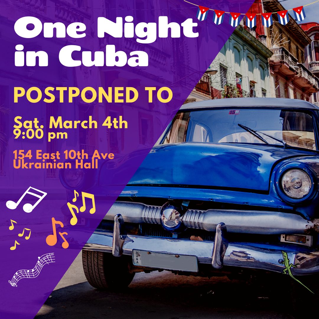 ONE NIGHT IN CUBA
