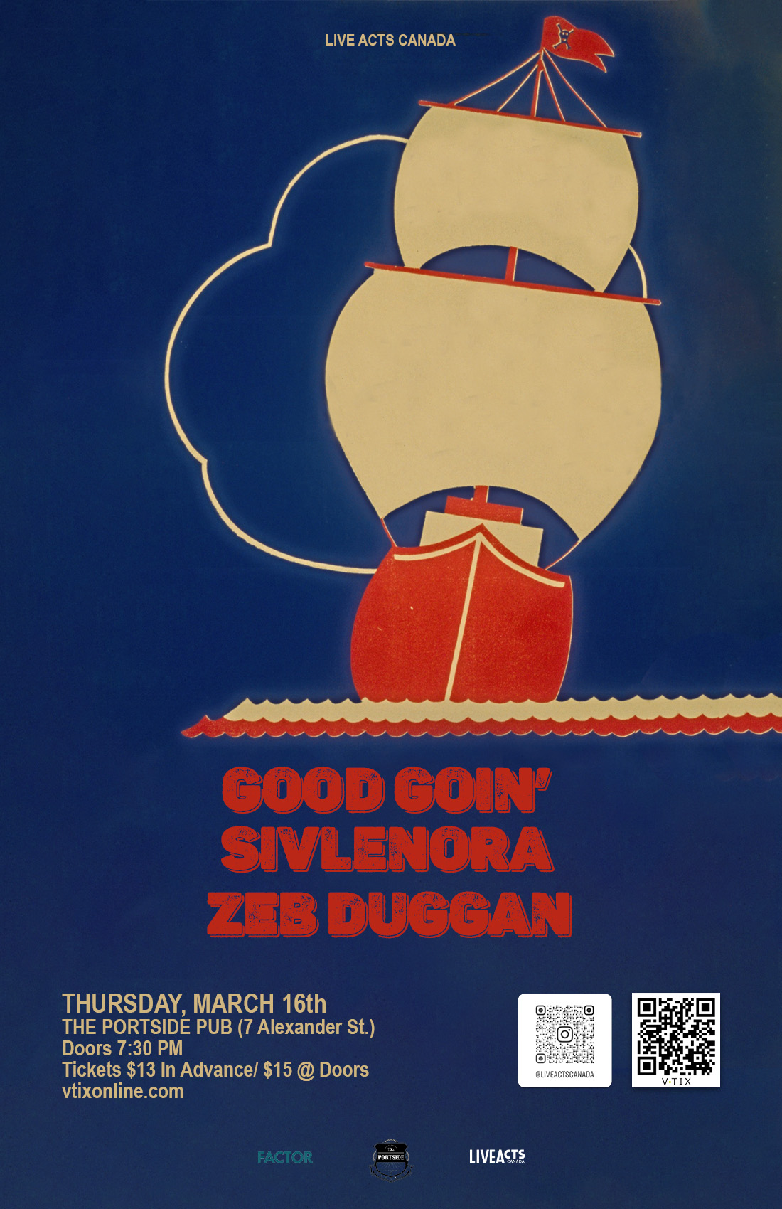 Good Goin' With Special Guests Sivlenora and Zeb Duggan