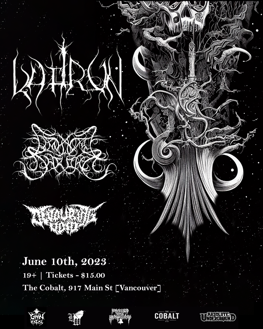 Underground Black Metal Night - Kafirun, Liminal Shroud, & Devouring Void