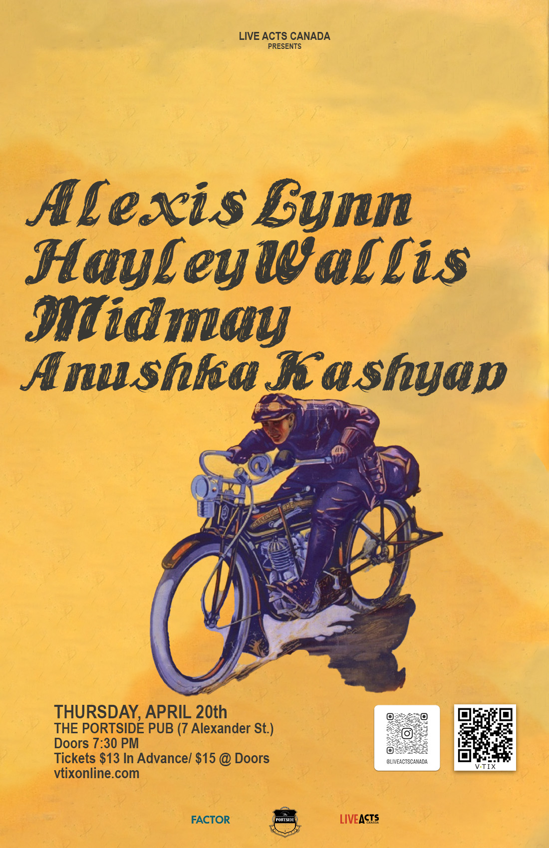 Alexis Lynn with Special Guests Hayley Wallis and Midmay