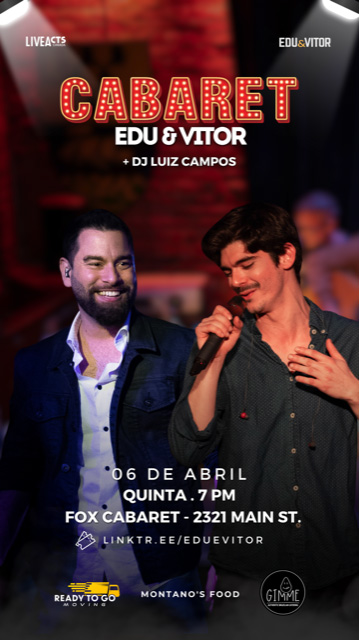 Edu & Vitor Live at the Fox Cabaret