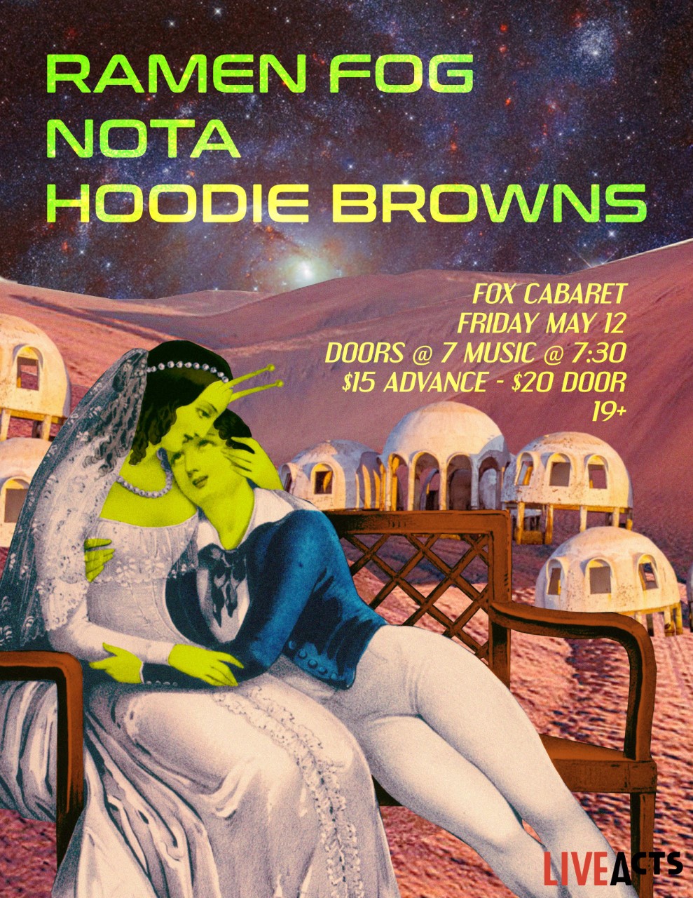 Ramen Fog with Special Guests NOTA and Hoodie Browns