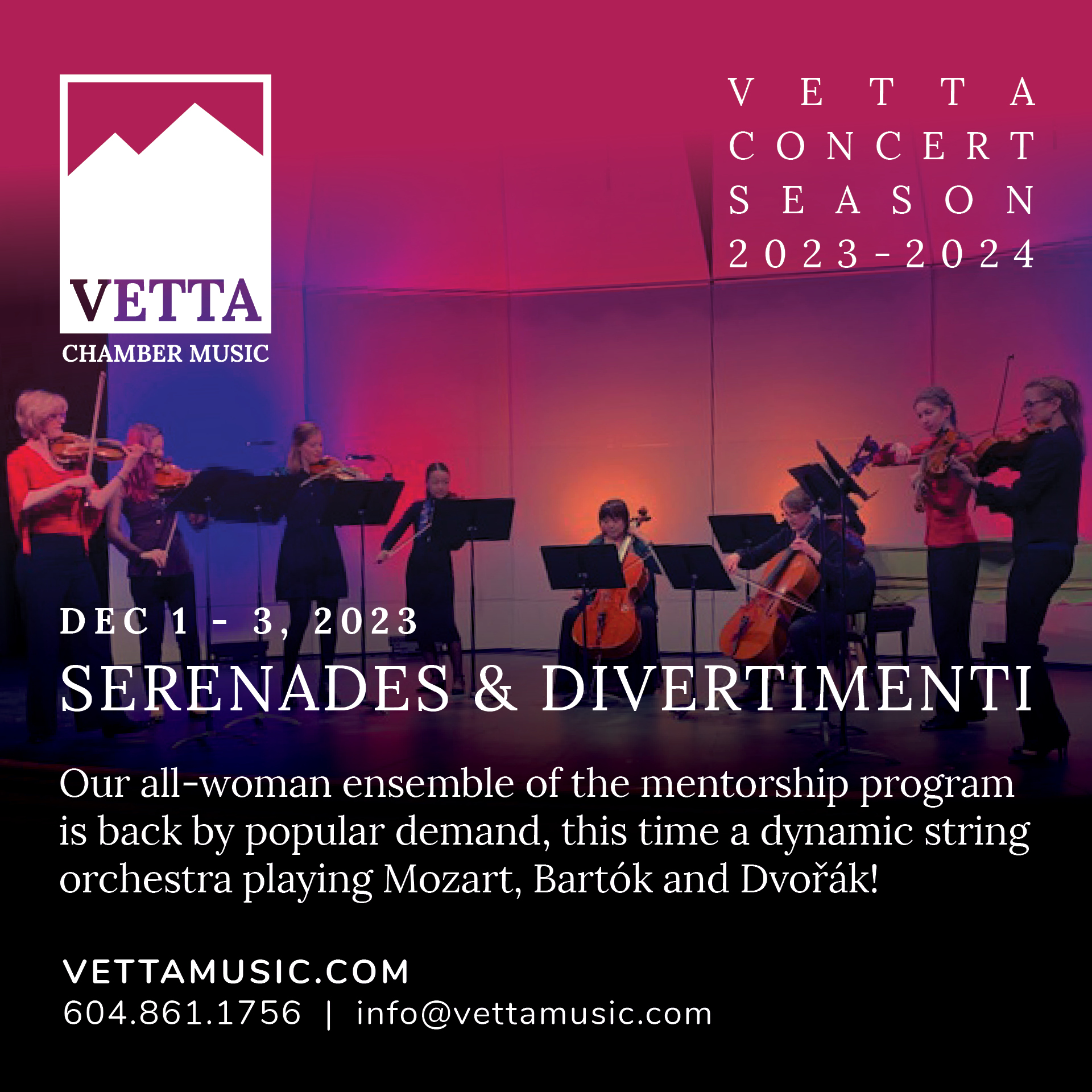 Serenades and Divertimenti