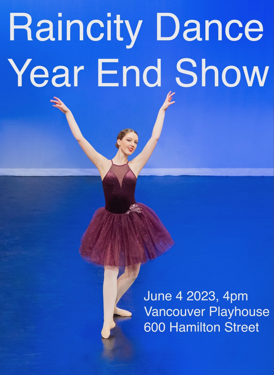 Raincity Dance 2023 Year-End Recital