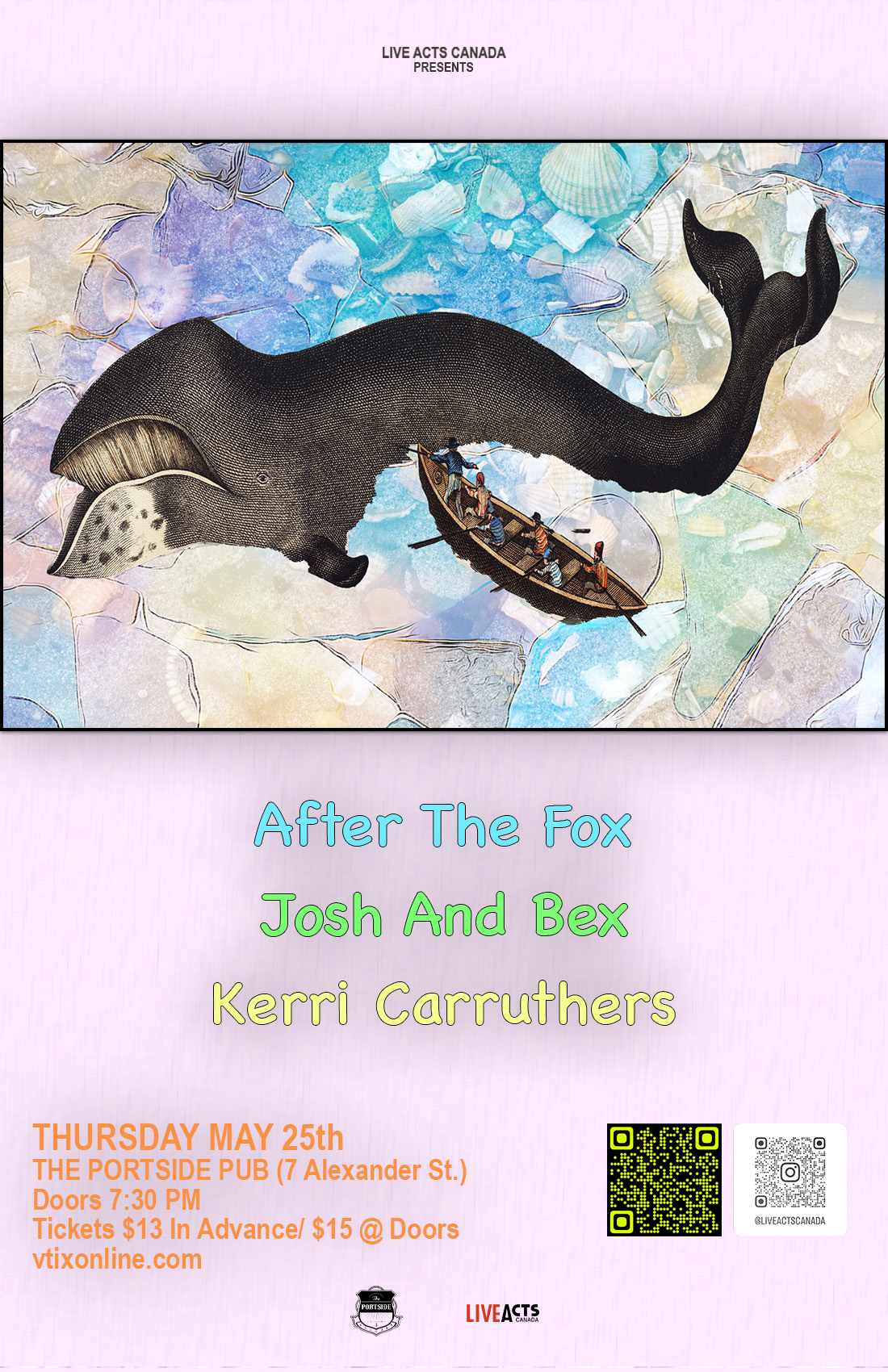 After The Fox with Special Guests Josh And Bex and Kerri Carruthers