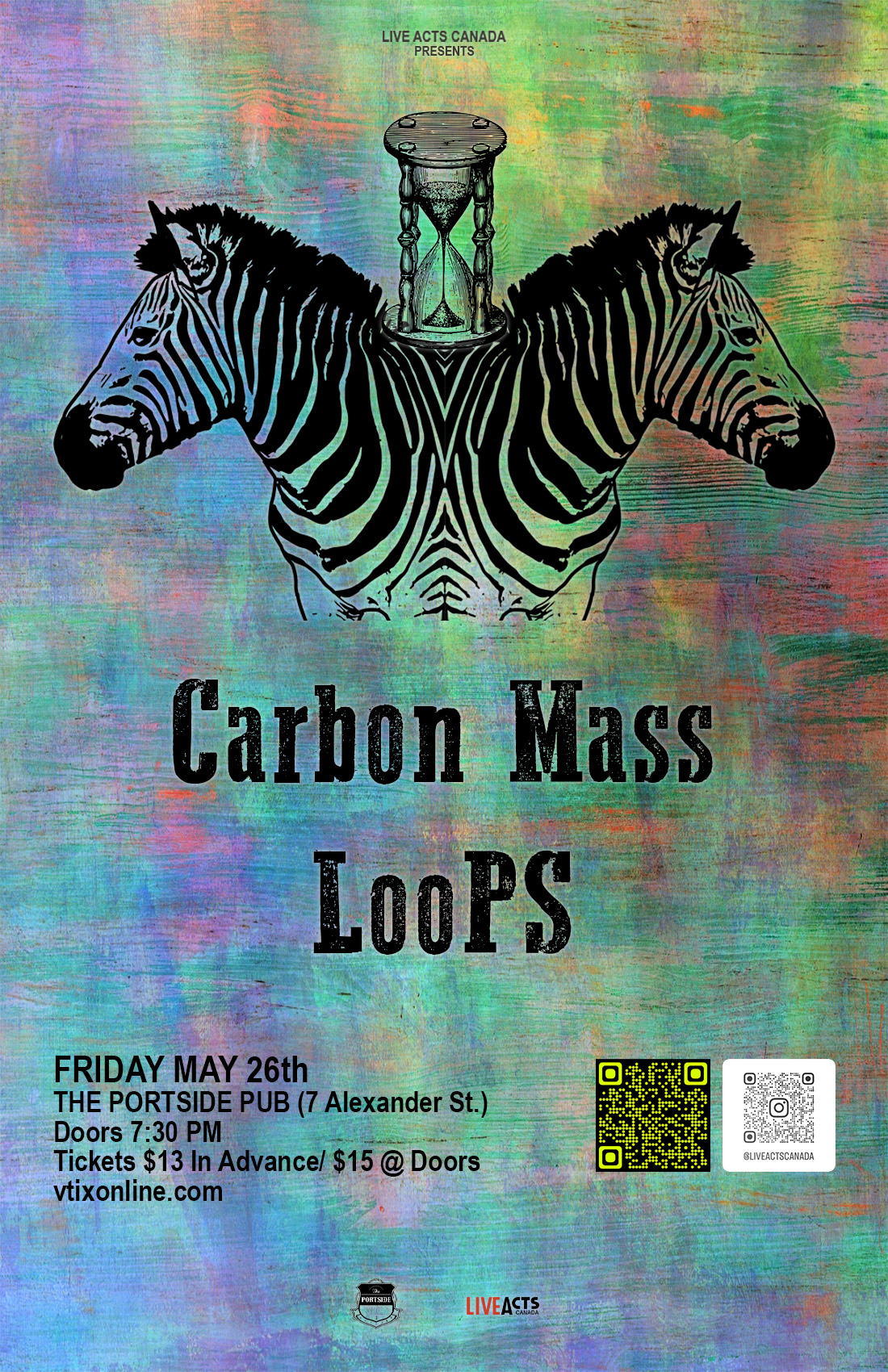 Carbon Mass with Special Guest LooPS