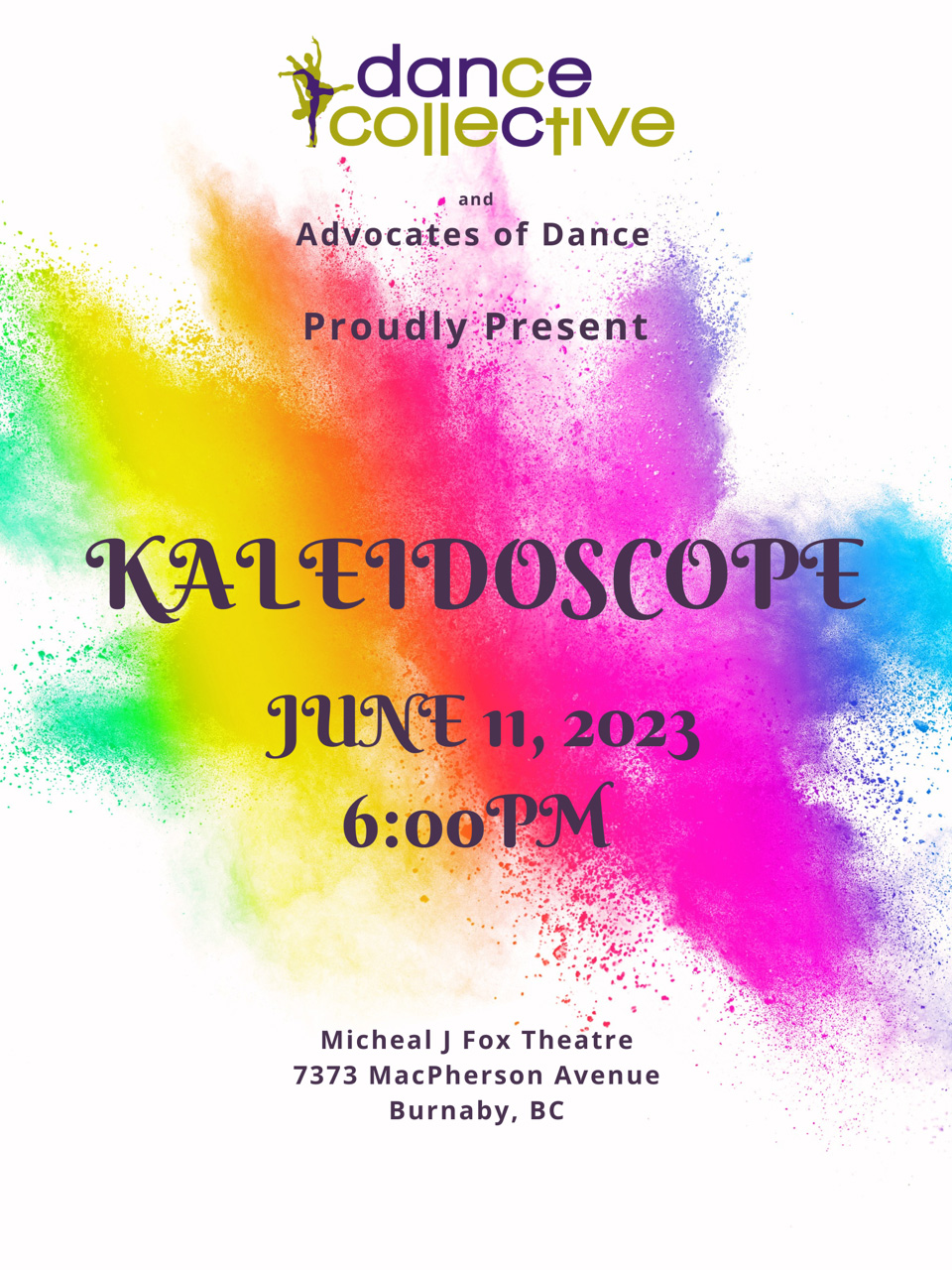 Kaleidoscope - 2023 Year End Dance Showcase