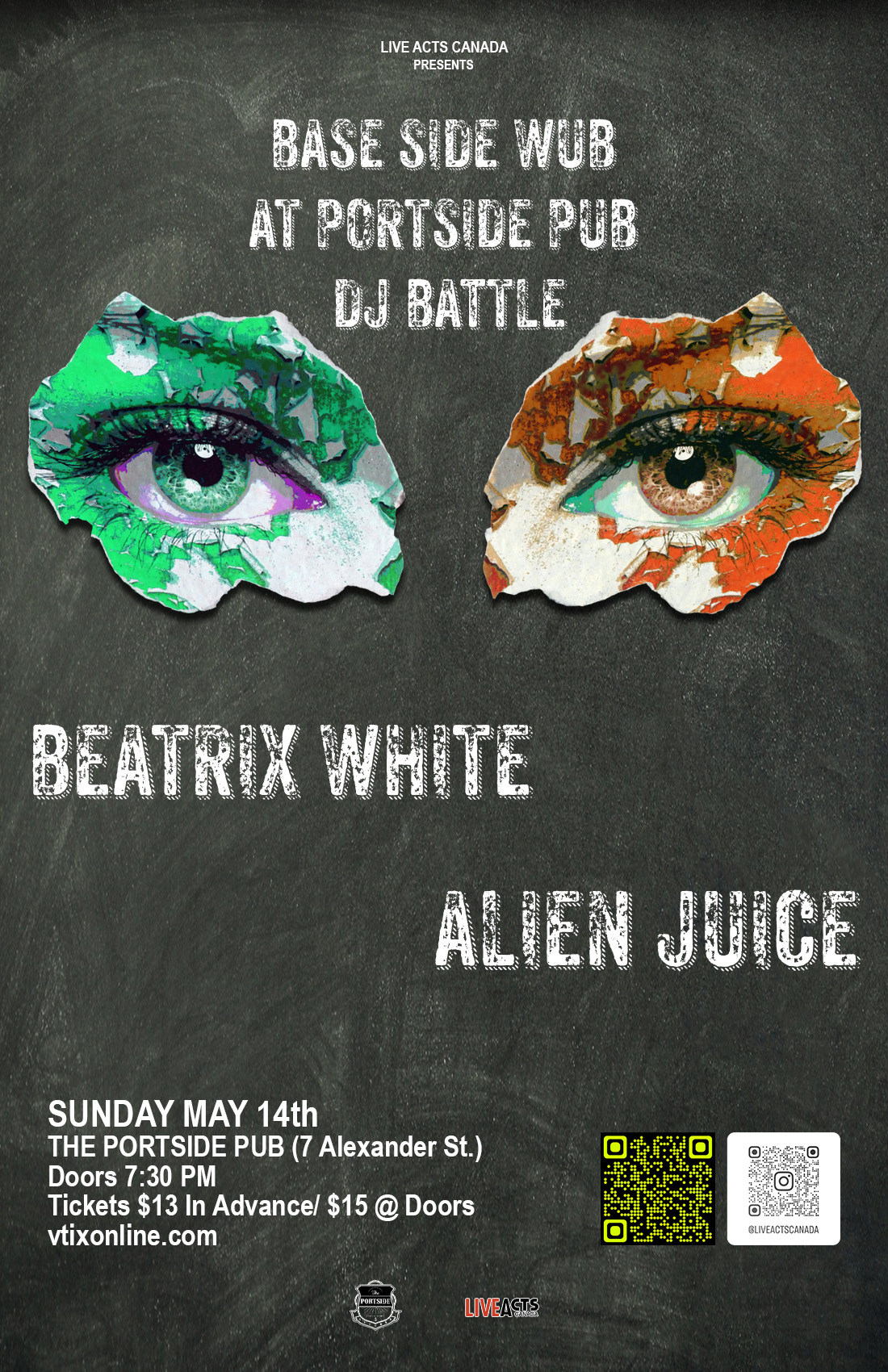 Base-side Wub At Portside Pub DJ Battle