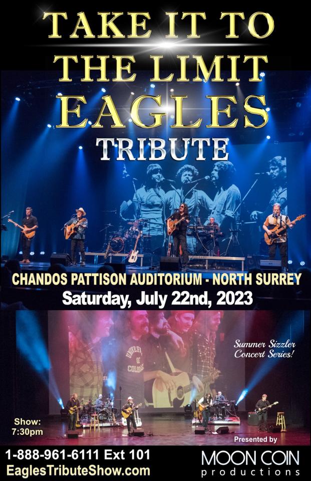 TAKE IT TO THE LIMIT - THE ULTIMATE EAGLES TRIBUTE