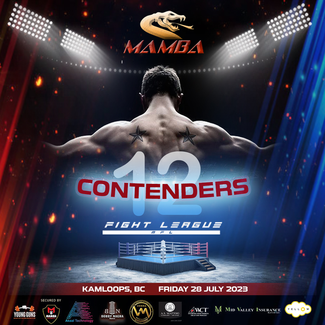 Mamba Fight League 12 Contenders