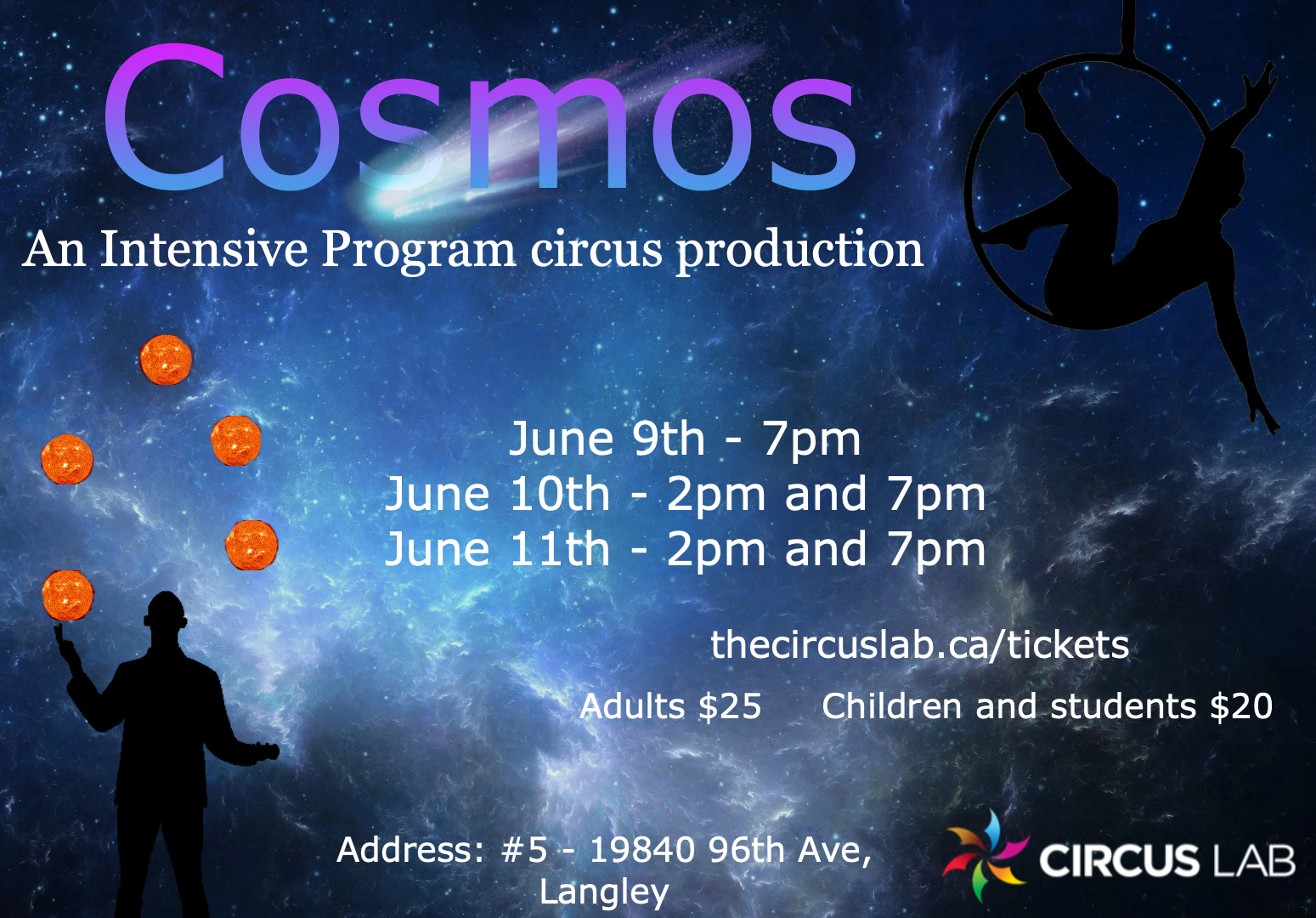Cosmos Tickets Vtix Online