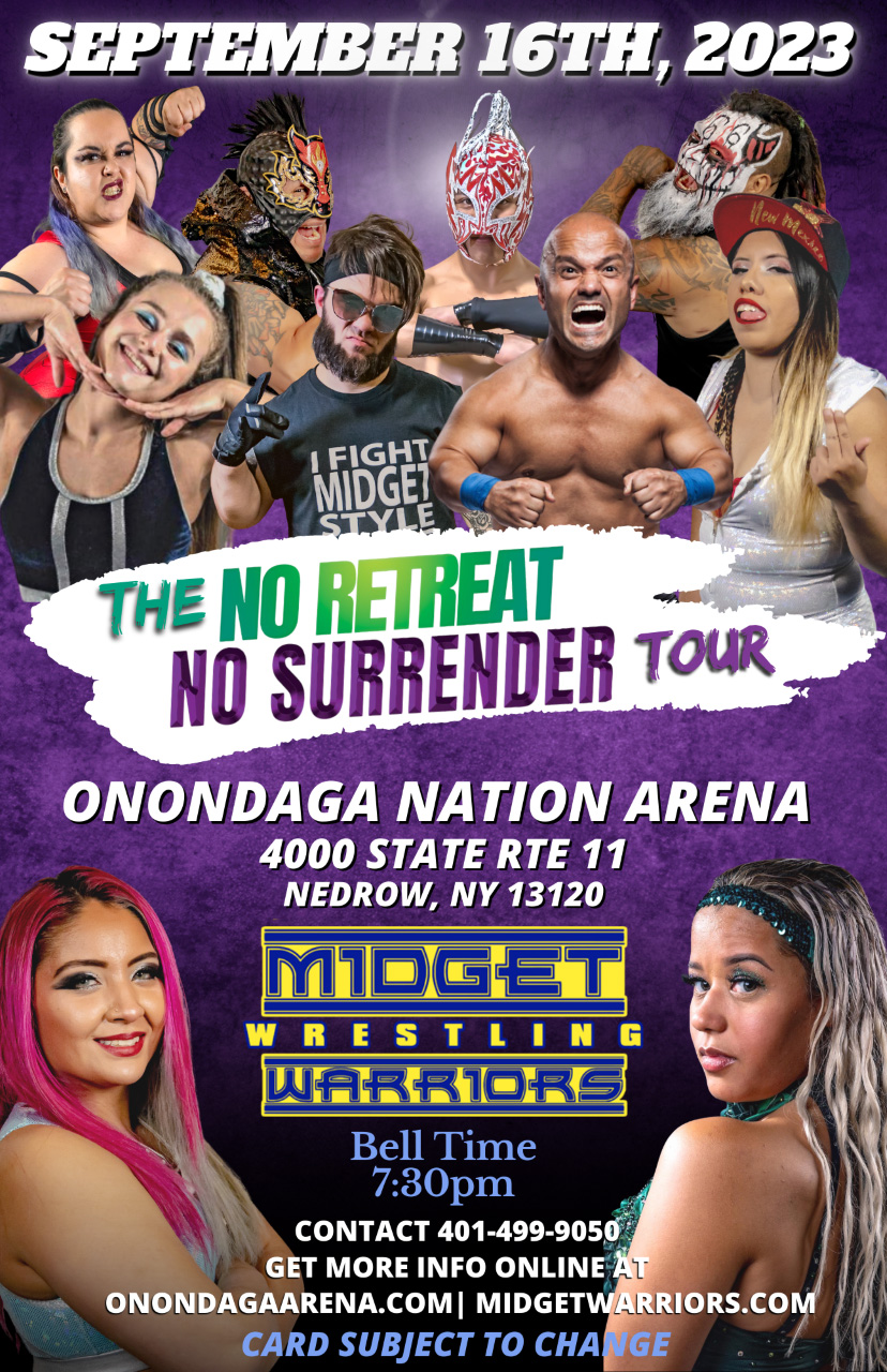 THE NO RETREAT, NO SURRENDER TOUR 2