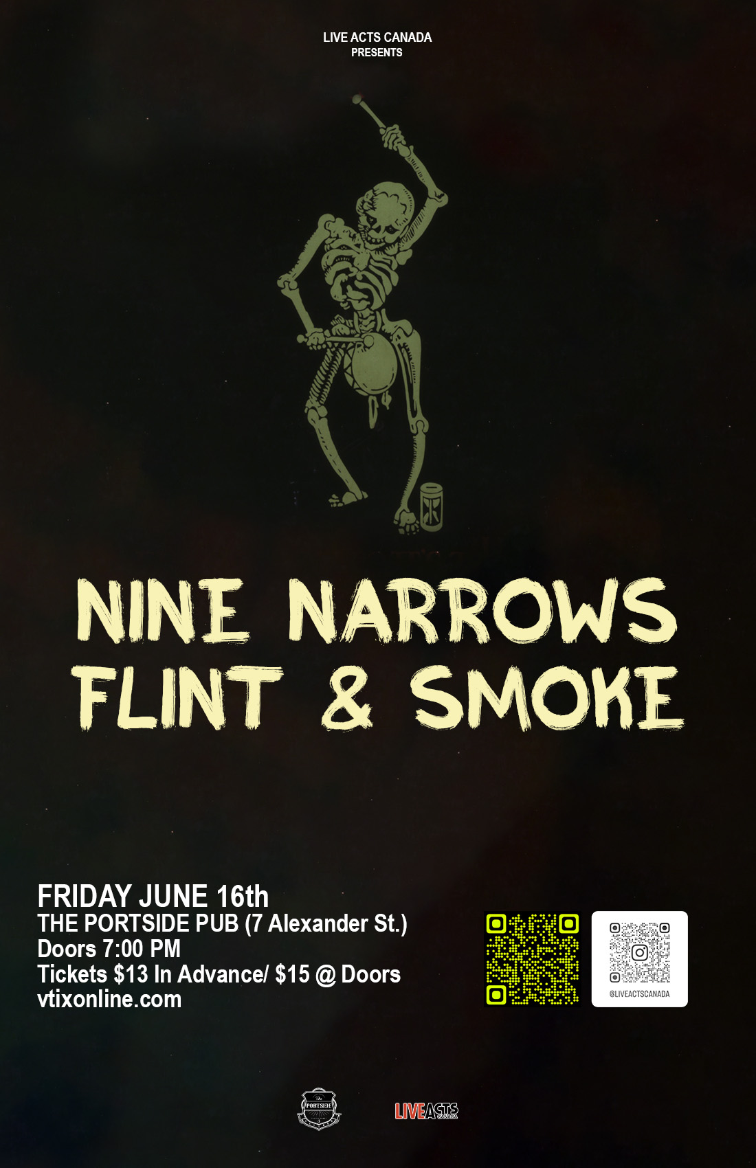 Nine Narrows with Special Guest Flint & Smoke