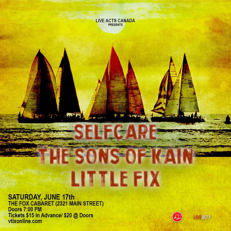 Lunchtime Band with Special Guests The Sons of Kain and Little Fix