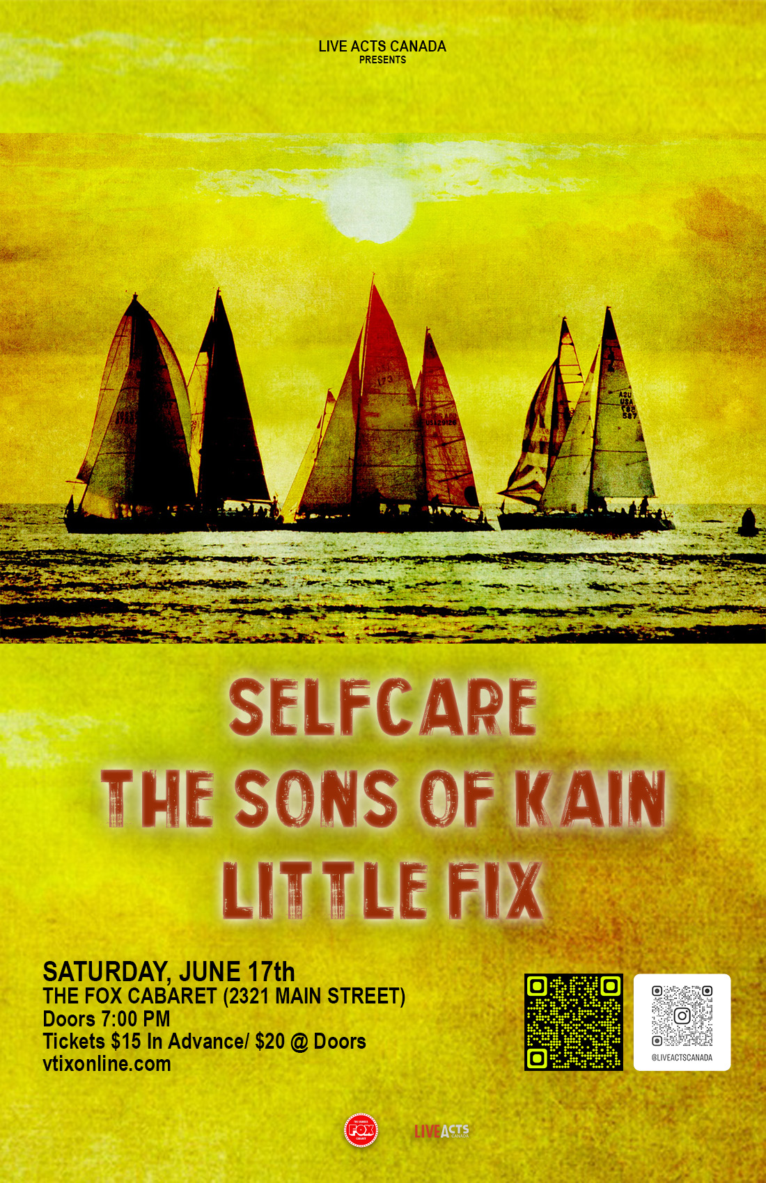 Lunchtime Band with Special Guests The Sons of Kain and Little Fix