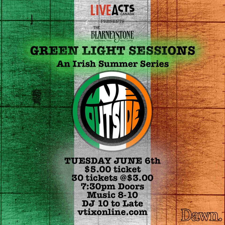 Green Light Sessions: An Irish Summer Series