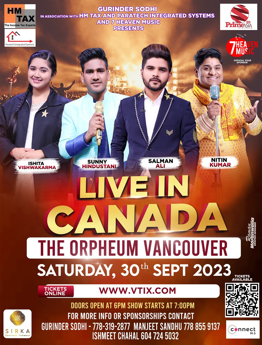 SALMAN ALI LIVE IN CANADA