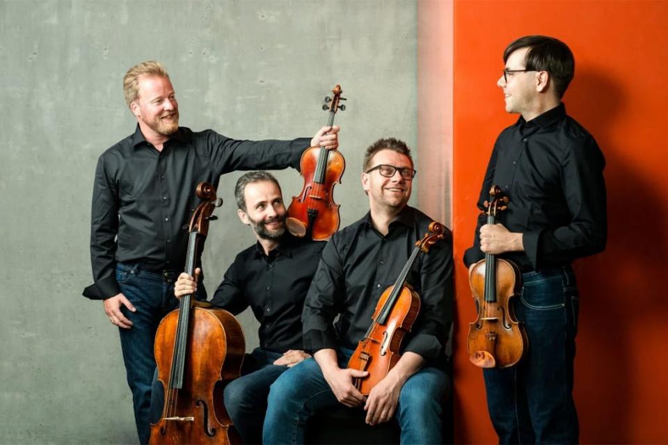 Friends of Chamber Music Present Zemlinsky Quartet 