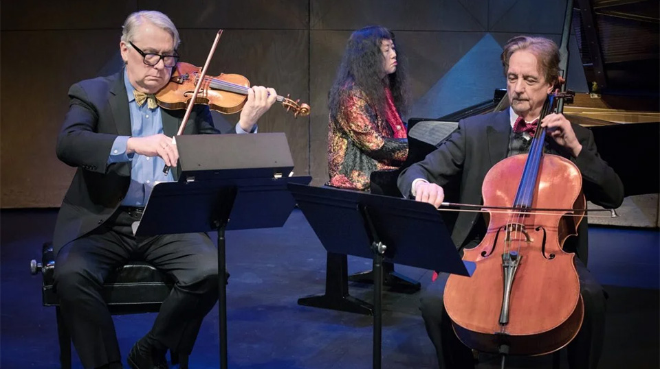 Friends of Chamber Music Present Han Finckel Setzer Trio 
