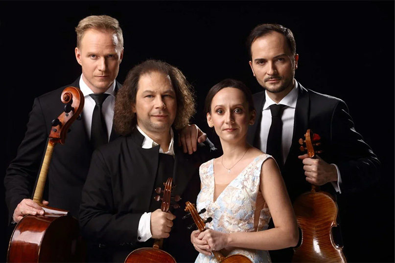 Friends of Chamber Music Present Karol Szymanowski Quartet 